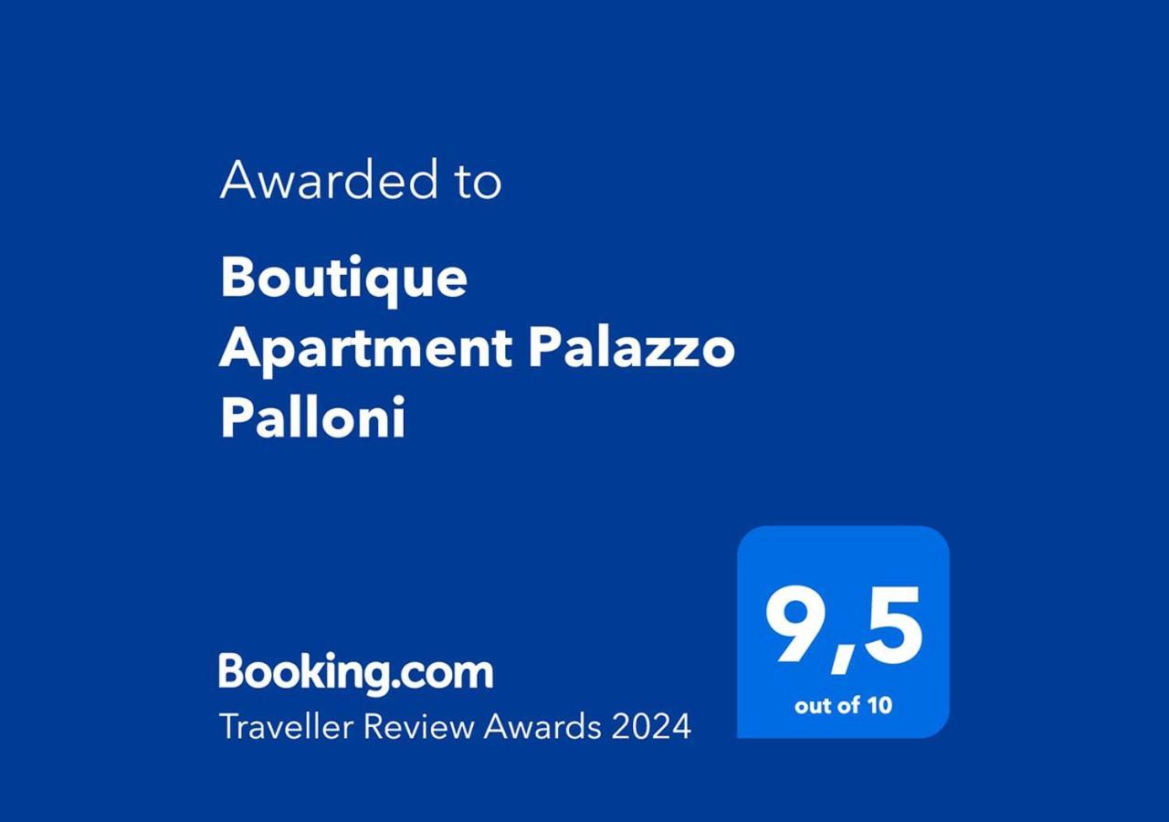 Palazzo Palloni Boutique Holiday home *